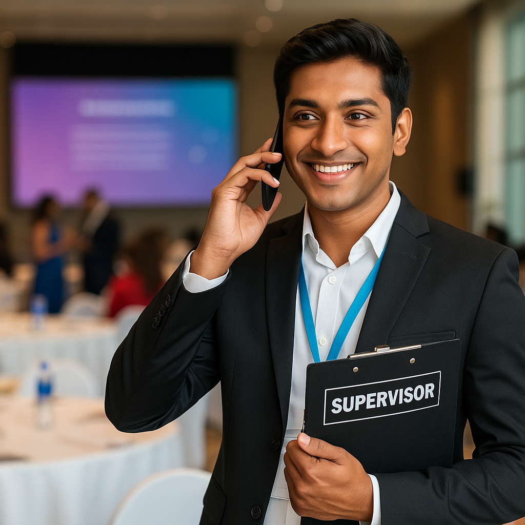 Hospitality & Events Support